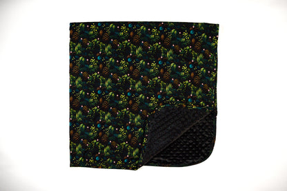 Minky Shimmer Blanket