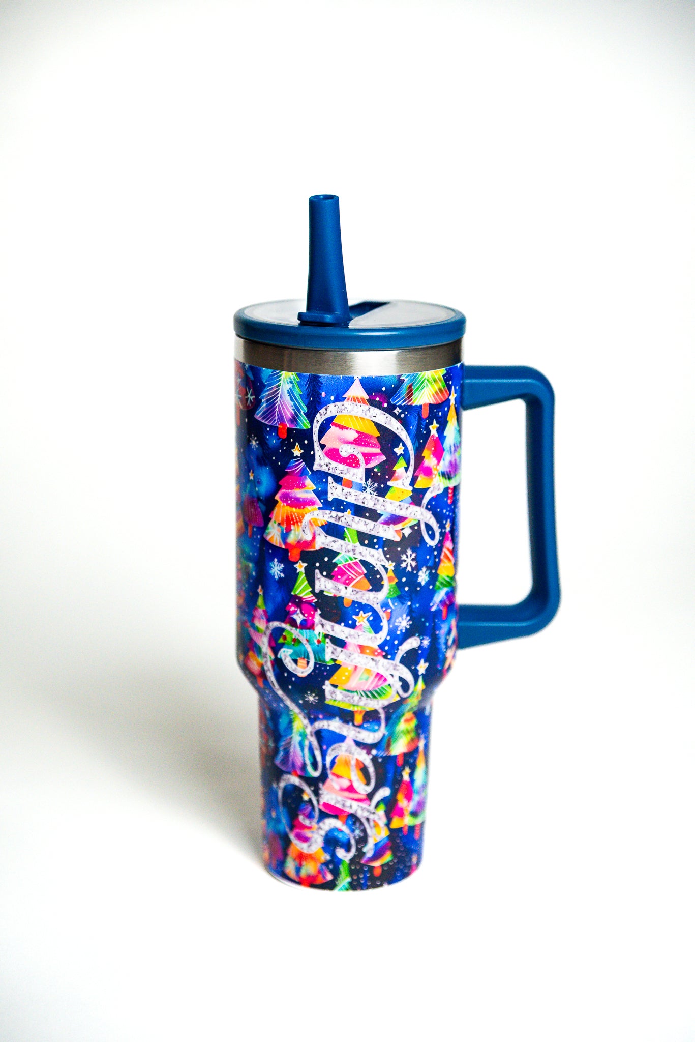40 oz Stainless Steel Glimmer Me Timbers Tumbler
