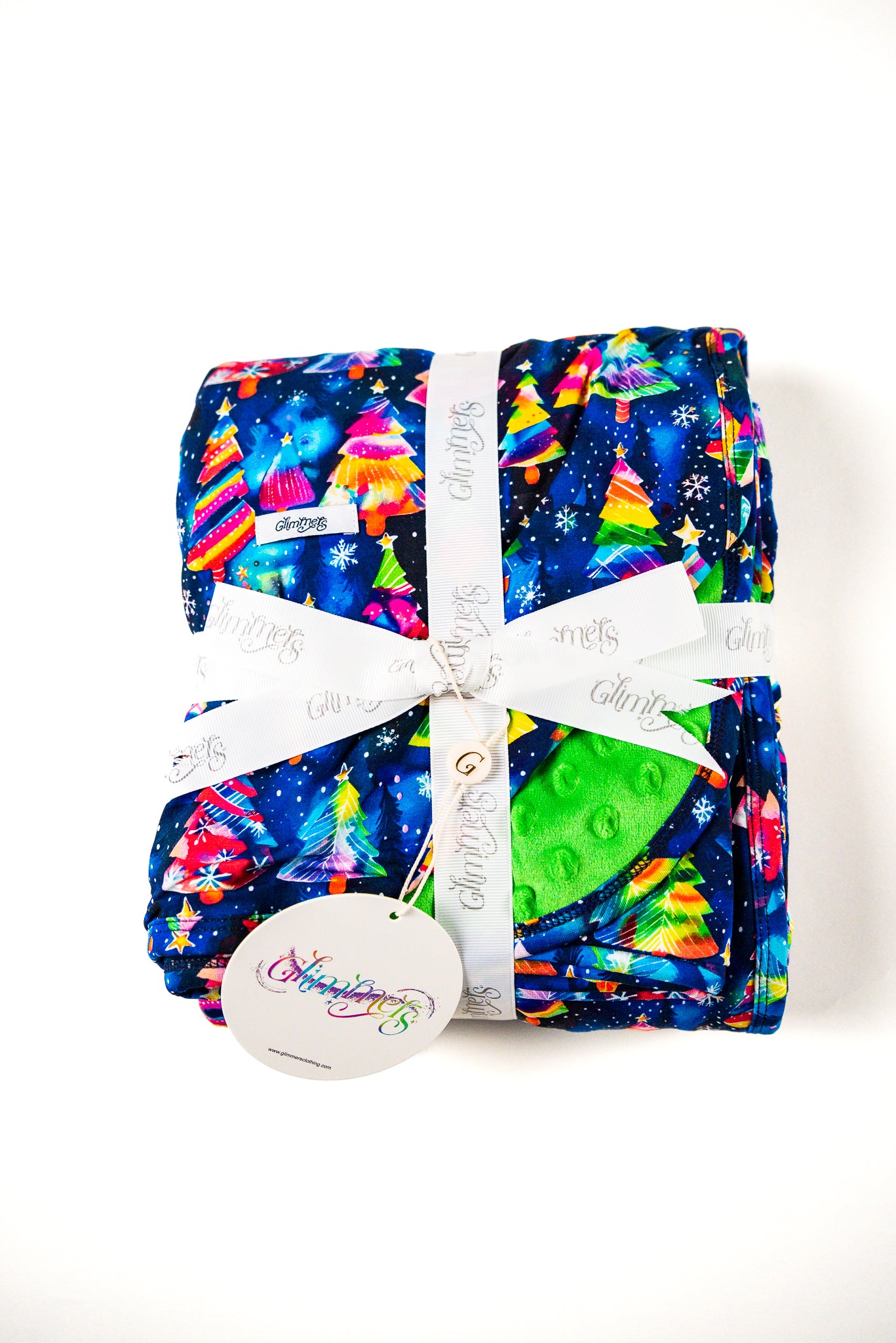 Minky Shimmer Blanket