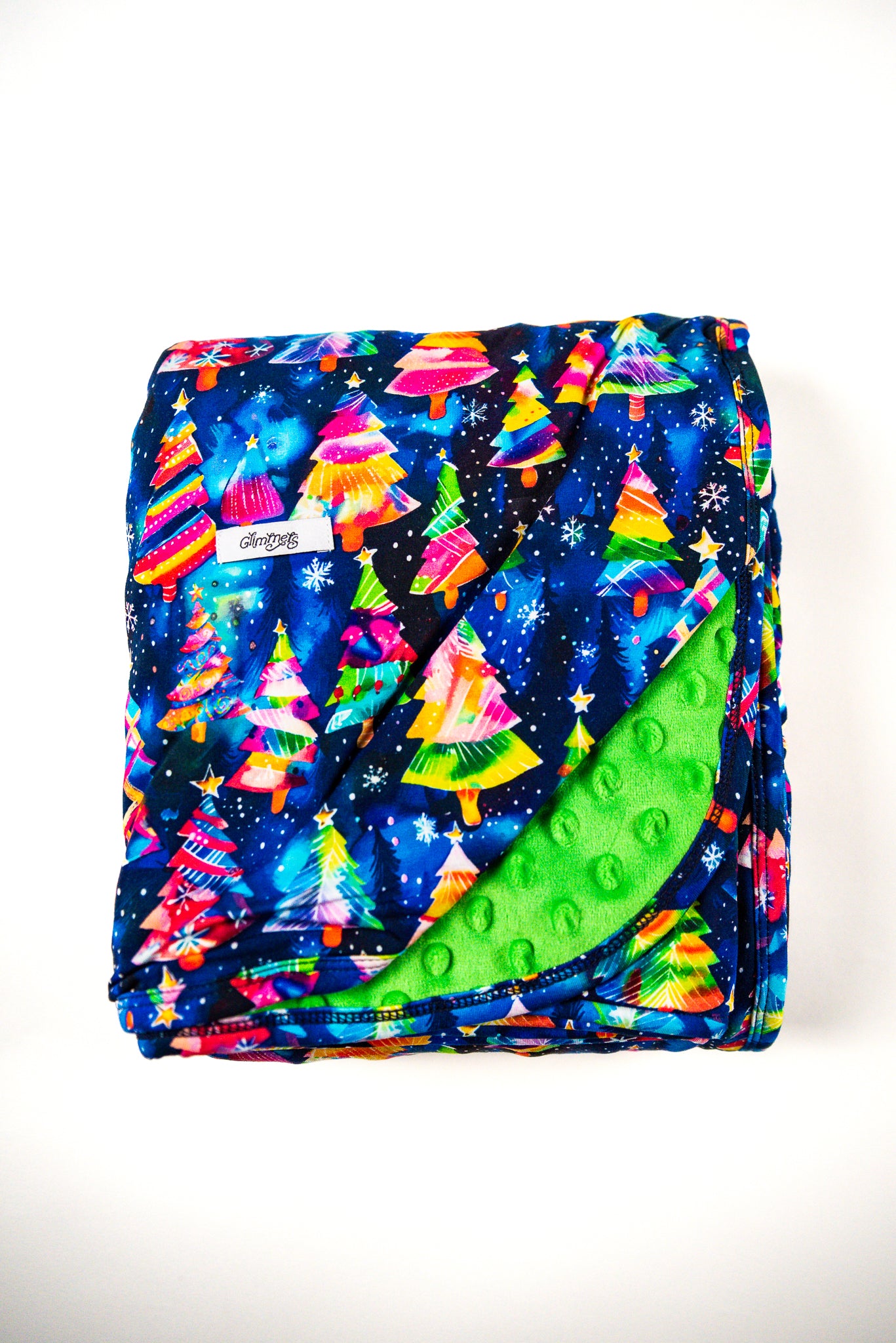 Minky Shimmer Blanket