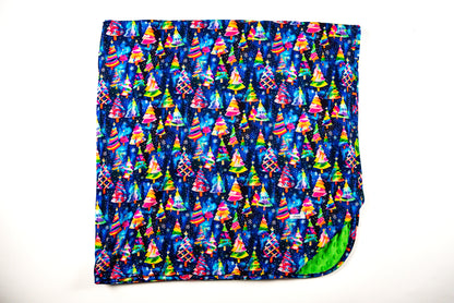 Minky Shimmer Blanket