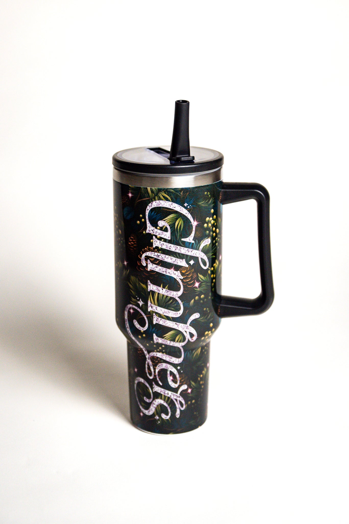 40 oz Stainless Steel Mystic Pine Tumbler