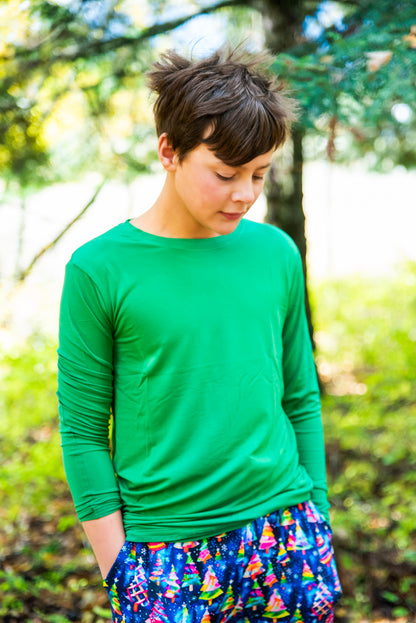 Mens Long Sleeve Shirt