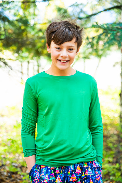 Mens Long Sleeve Shirt