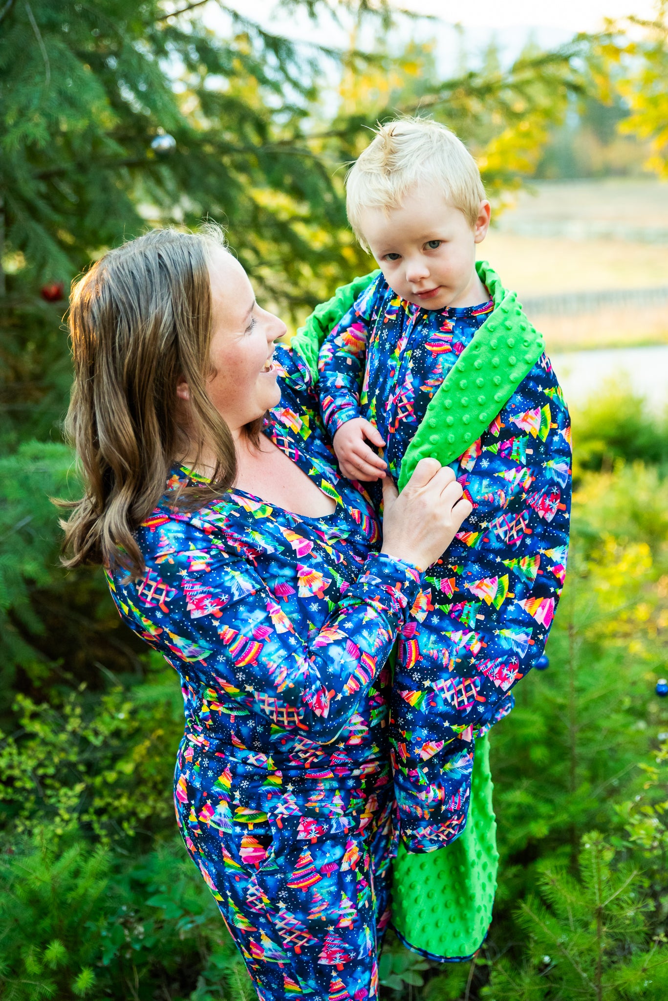 Minky Shimmer Blanket