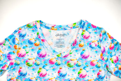 Long sleeve ladies V-Neck Shirt