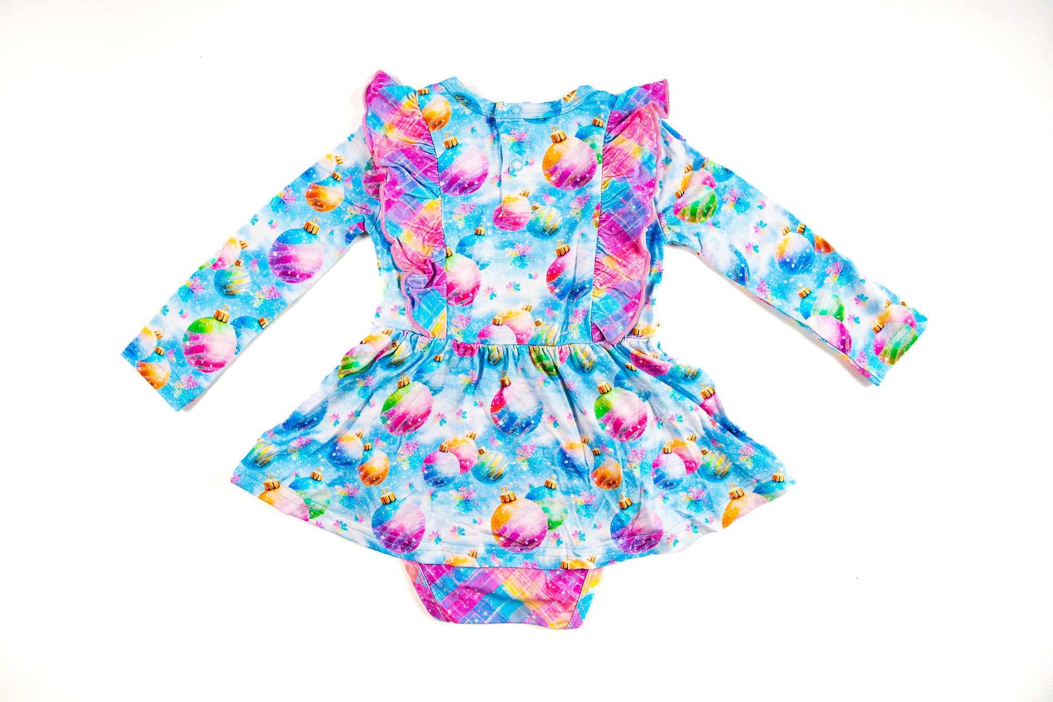 Ruffle Long Sleeve Twirl