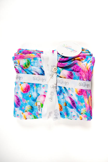 Shimmer Blanket