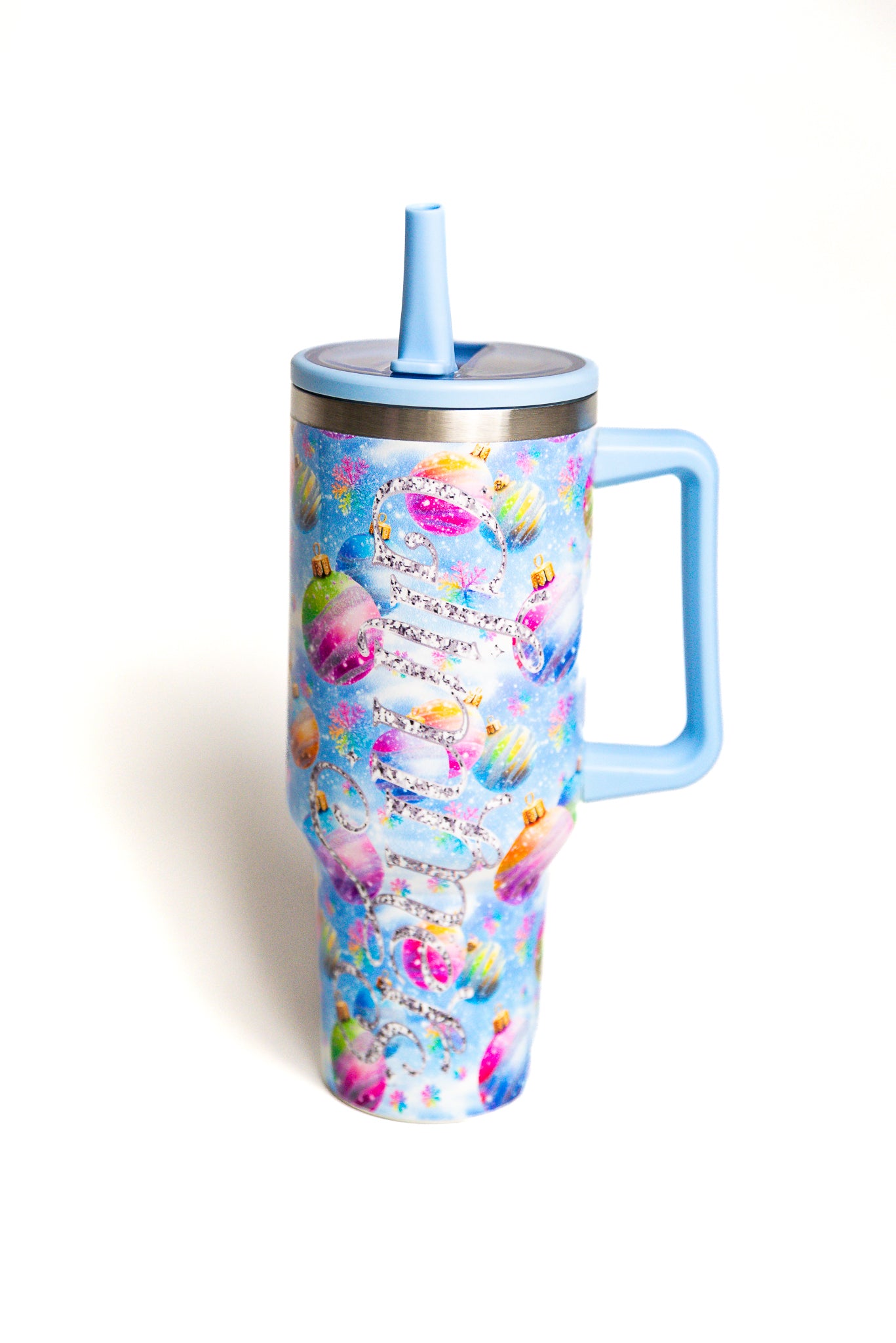 40 oz Stainless Steel Ornamental Bliss Tumbler