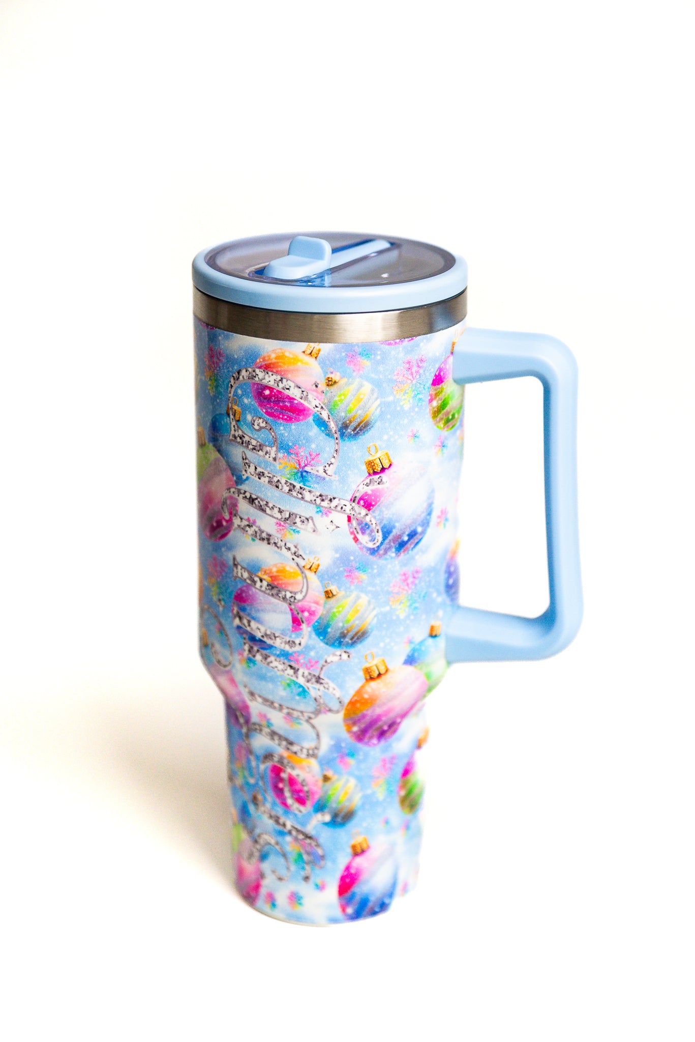 40 oz Stainless Steel Ornamental Bliss Tumbler