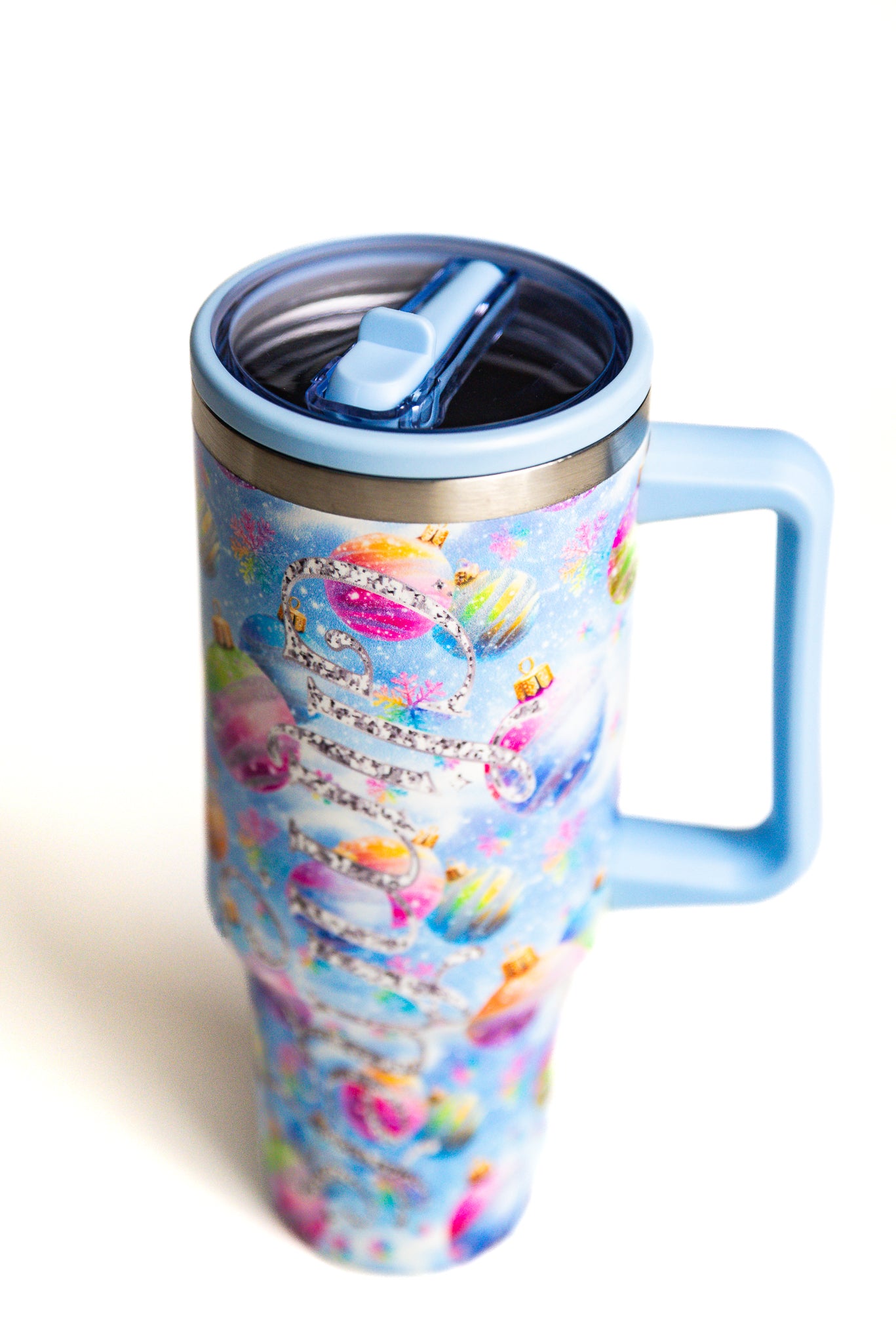 40 oz Stainless Steel Ornamental Bliss Tumbler