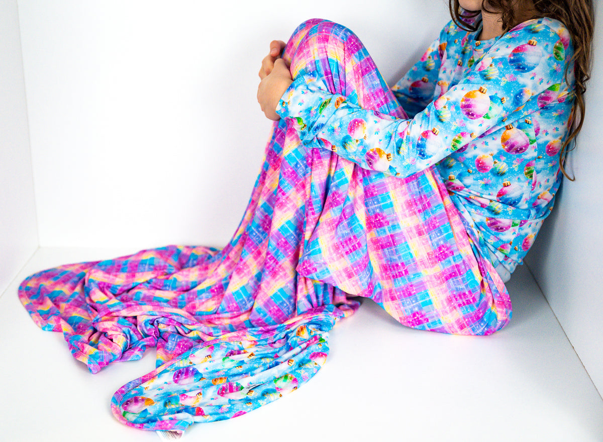 Shimmer Blanket