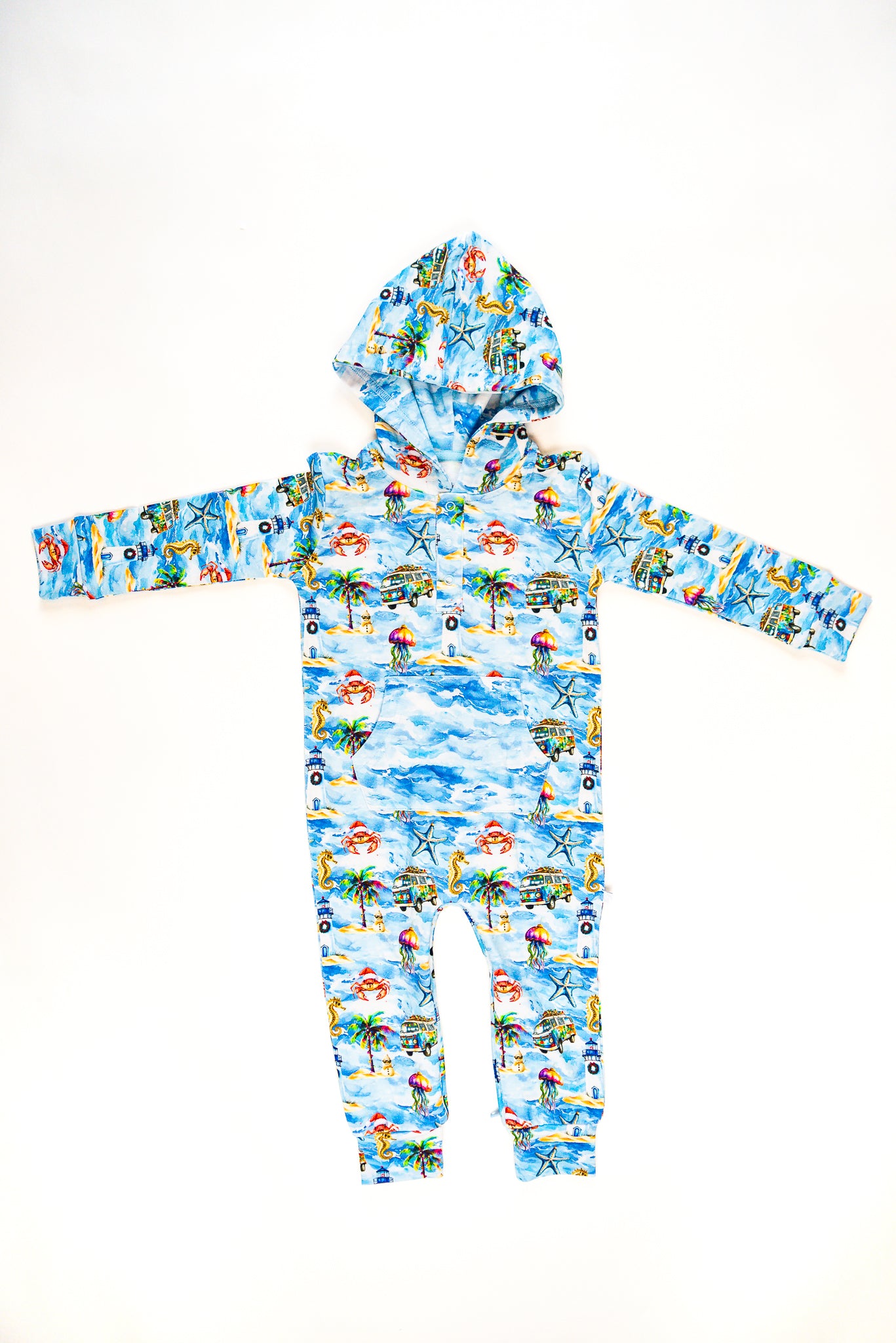 Ryleigh Hoody Romper