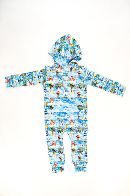 Ryleigh Hoody Romper