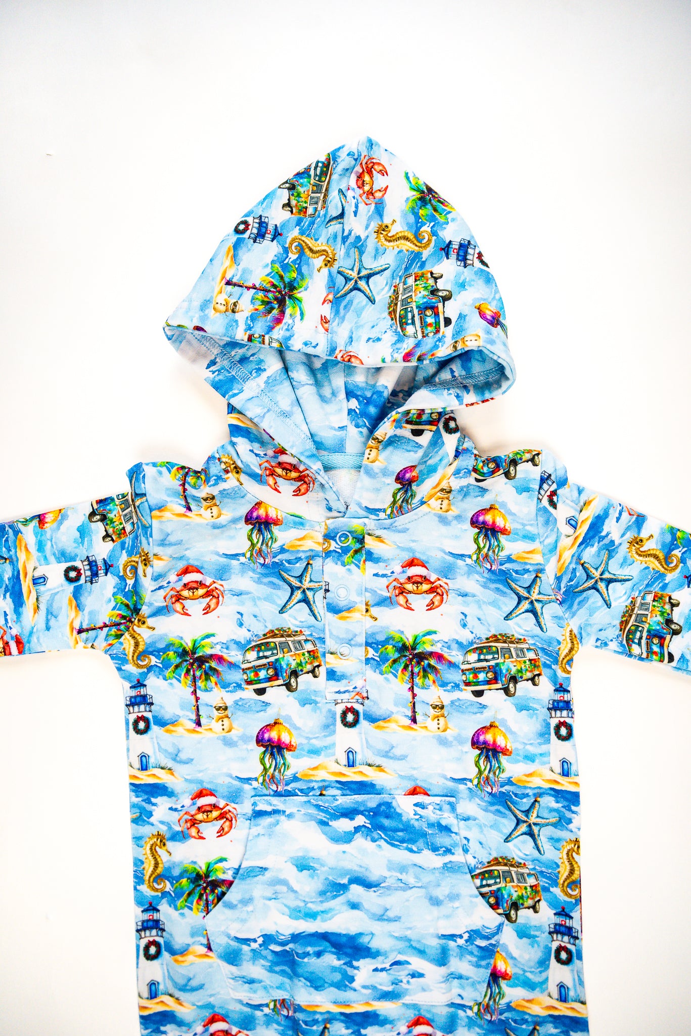 Ryleigh Hoody Romper