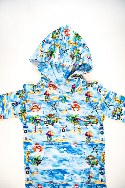 Ryleigh Hoody Romper