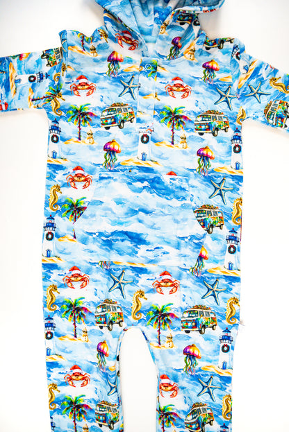 Ryleigh Hoody Romper