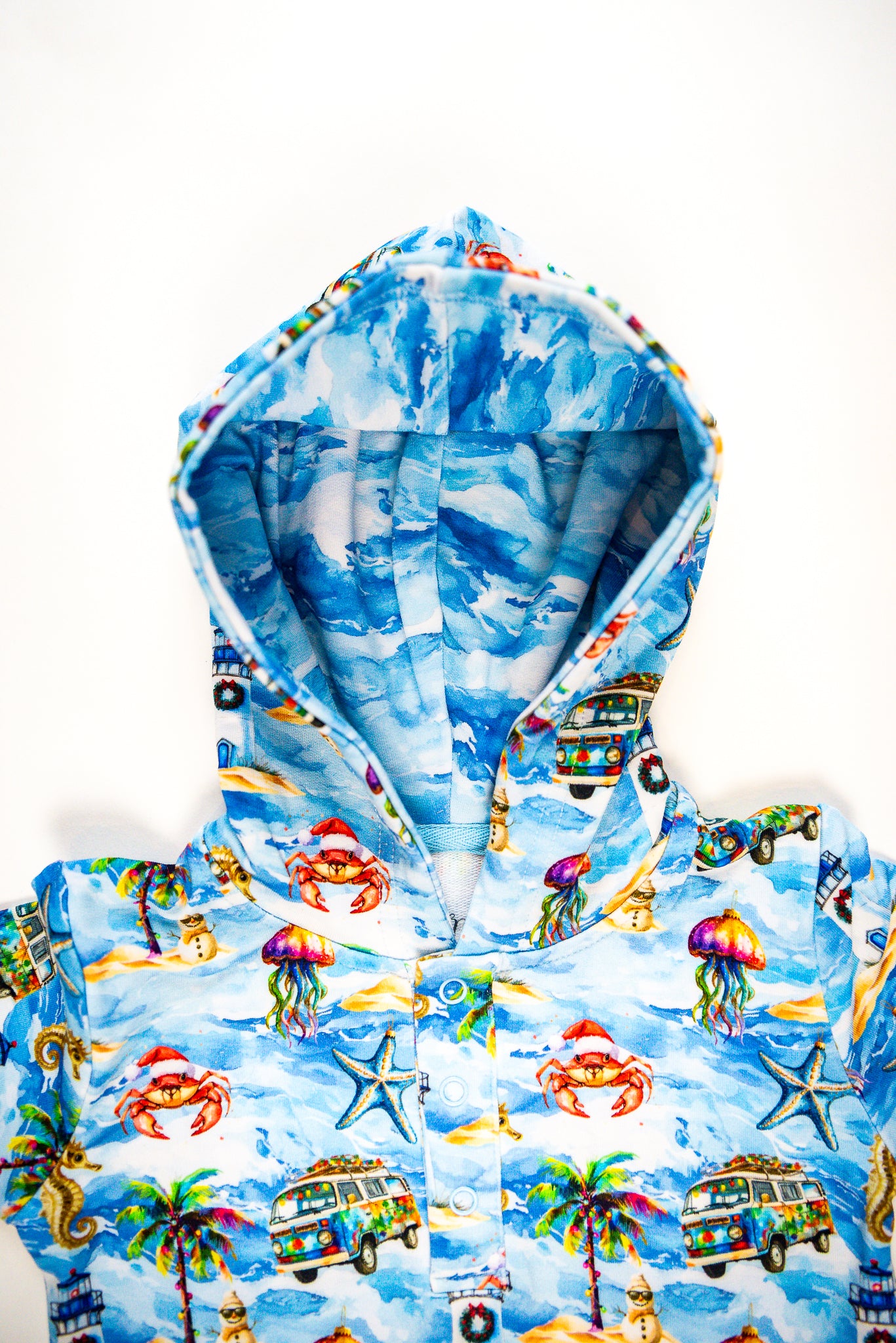 Ryleigh Hoody Romper