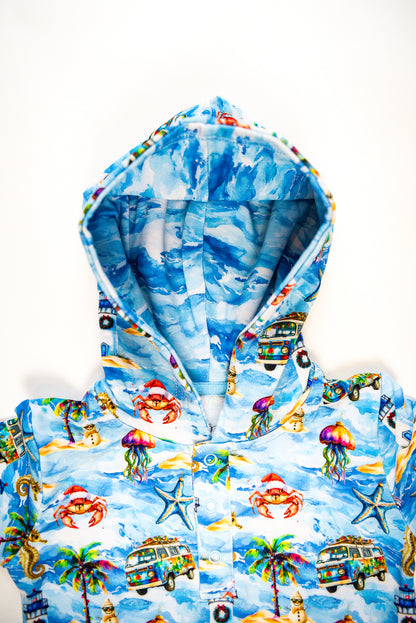 Ryleigh Hoody Romper