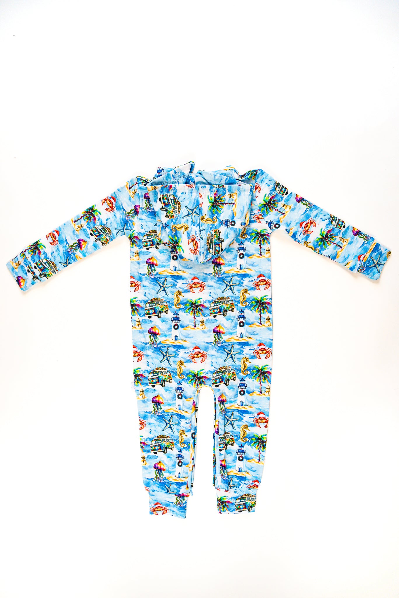 Ryleigh Hoody Romper