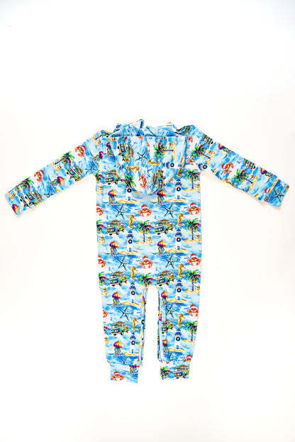 Ryleigh Hoody Romper