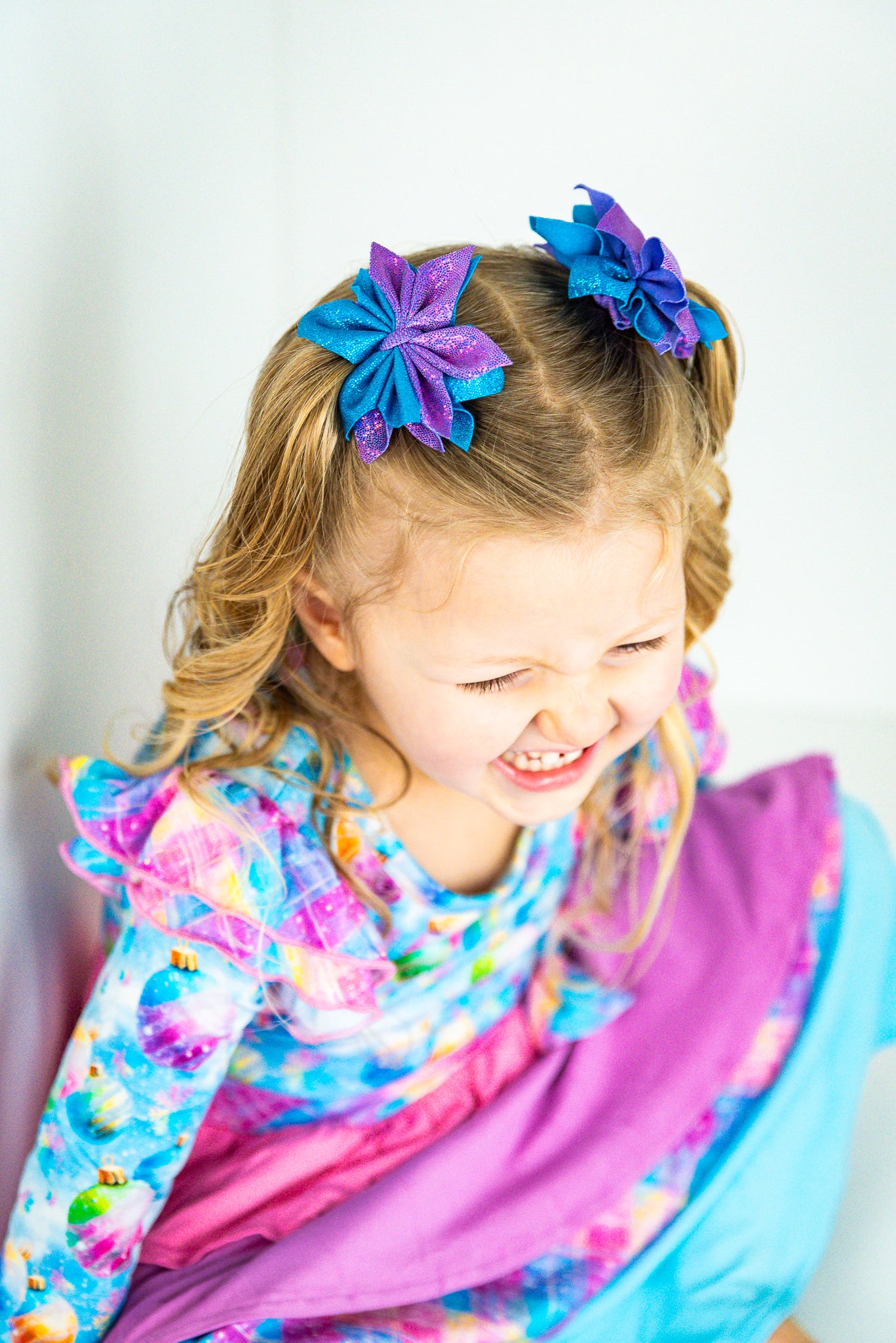 Aria Dress- Long Sleeve with Ruffles