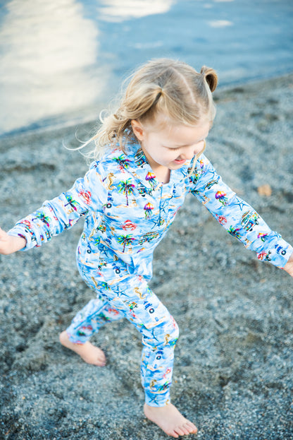 Ryleigh Hoody Romper