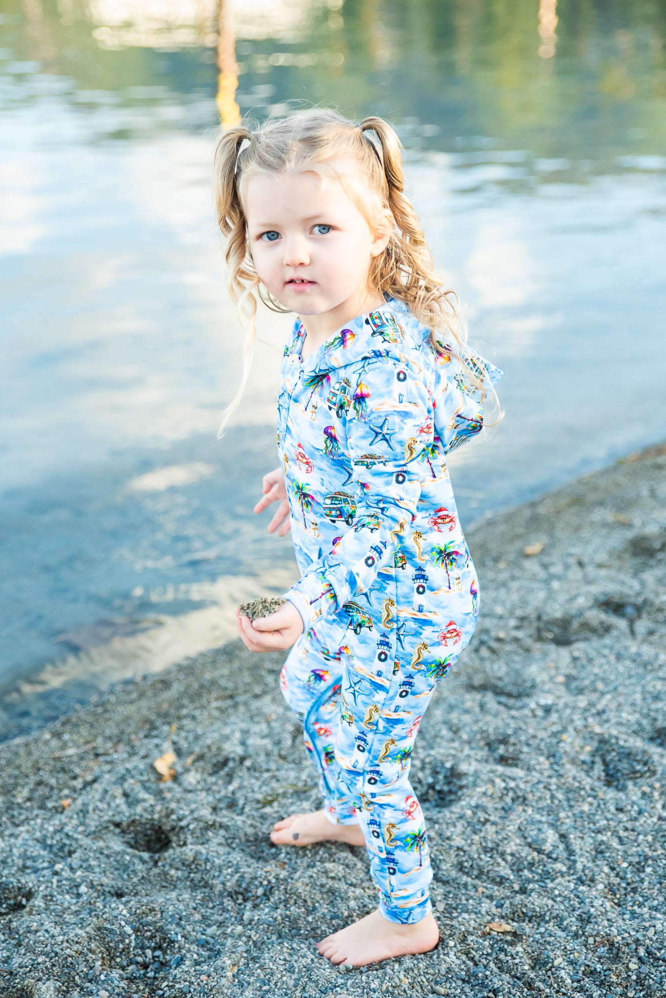 Ryleigh Hoody Romper