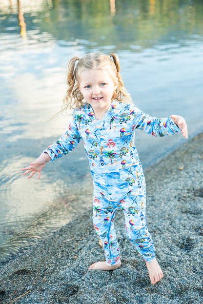 Ryleigh Hoody Romper