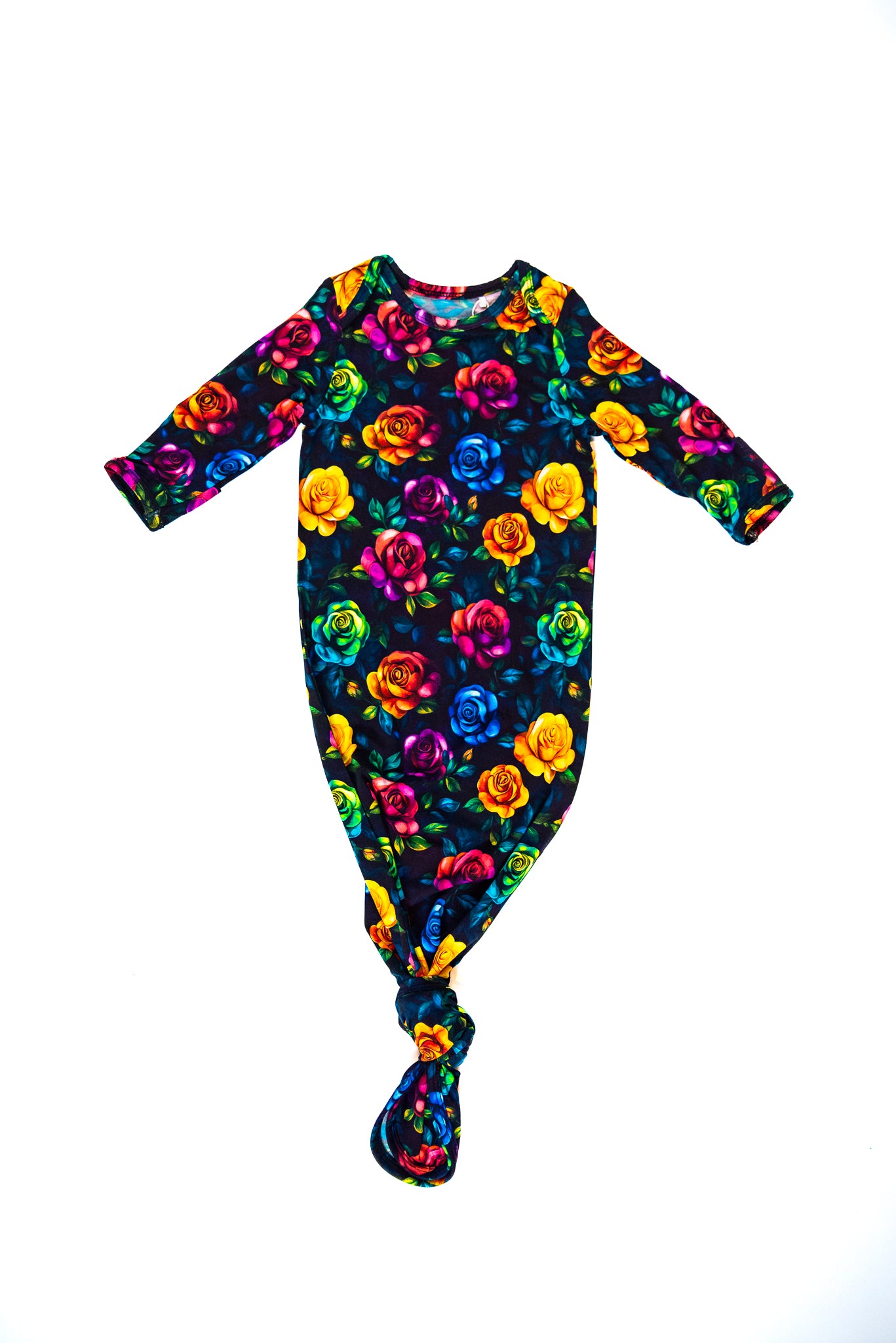 Newborn Knotted Gown