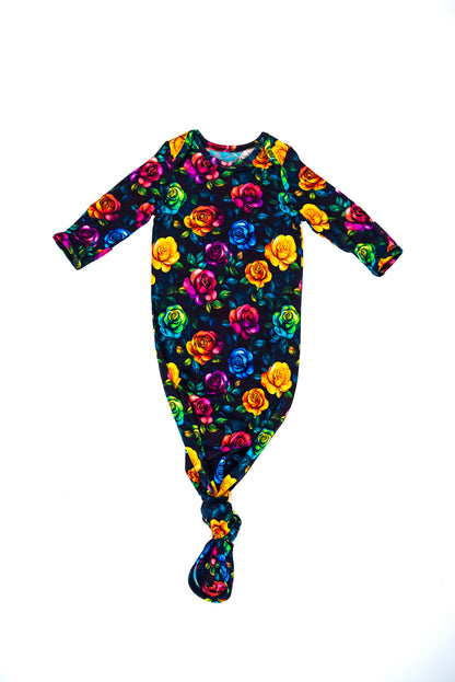 Newborn Knotted Gown