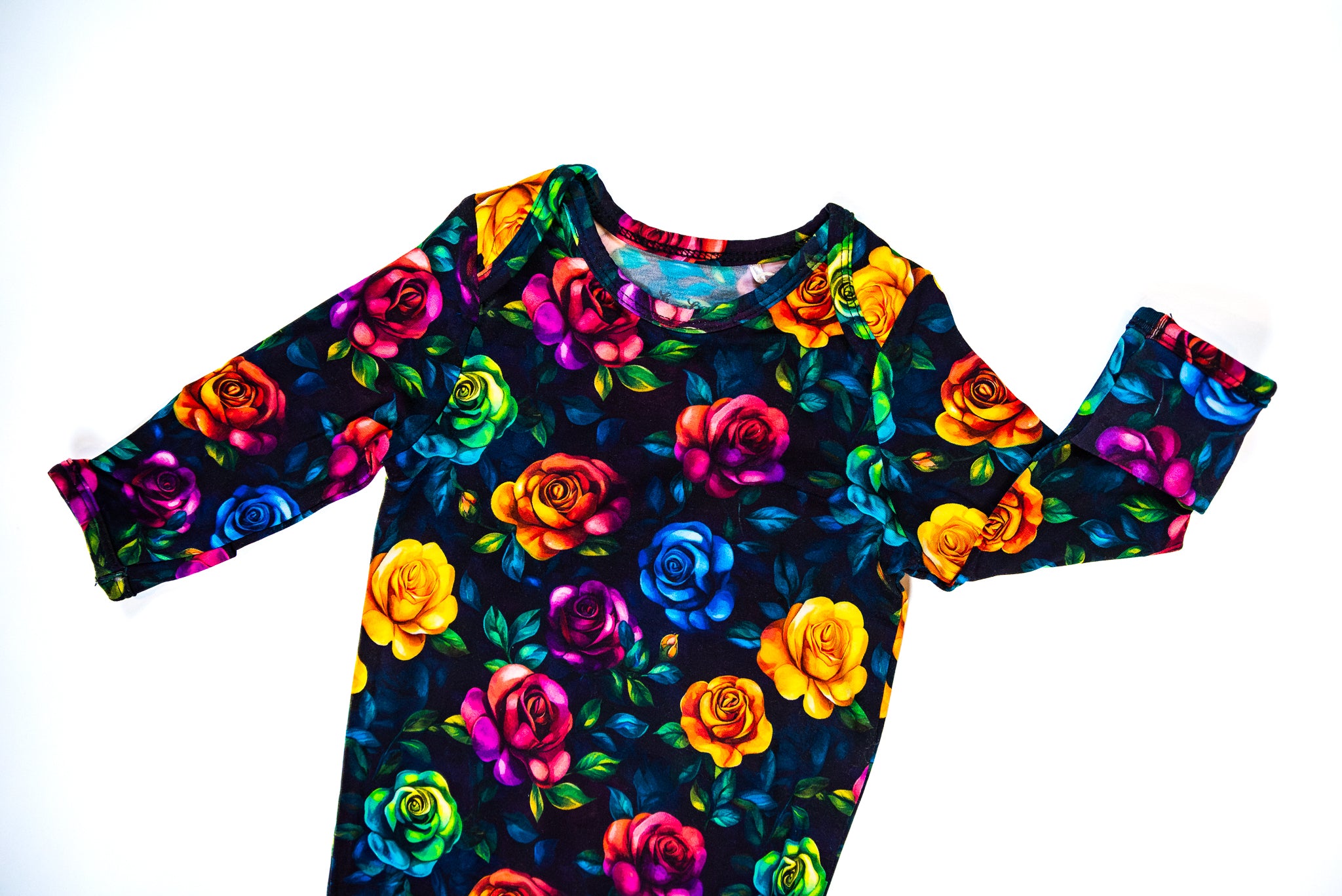 Newborn Knotted Gown