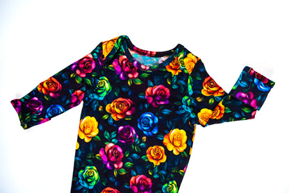 Newborn Knotted Gown