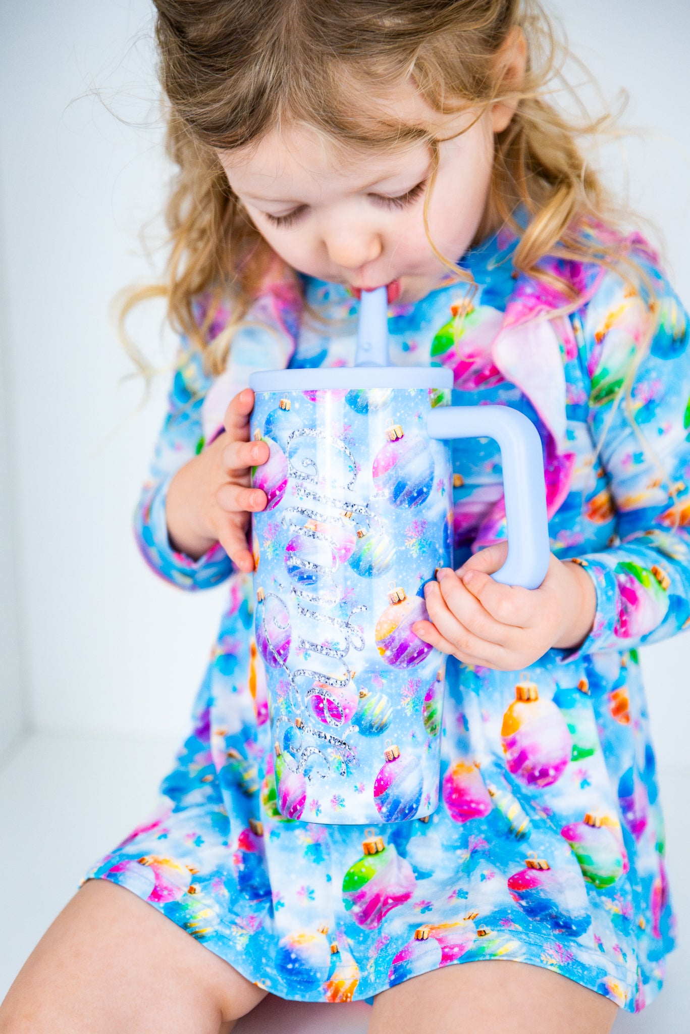 24 oz Stainless Steel Ornamental Bliss Tumbler