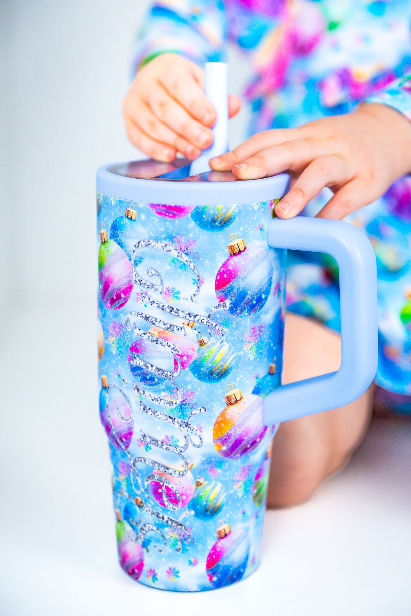 24 oz Stainless Steel Ornamental Bliss Tumbler