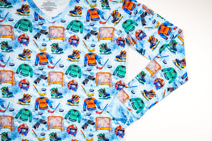 V-Neck French Terry Shirt