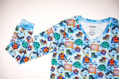 V-Neck French Terry Shirt