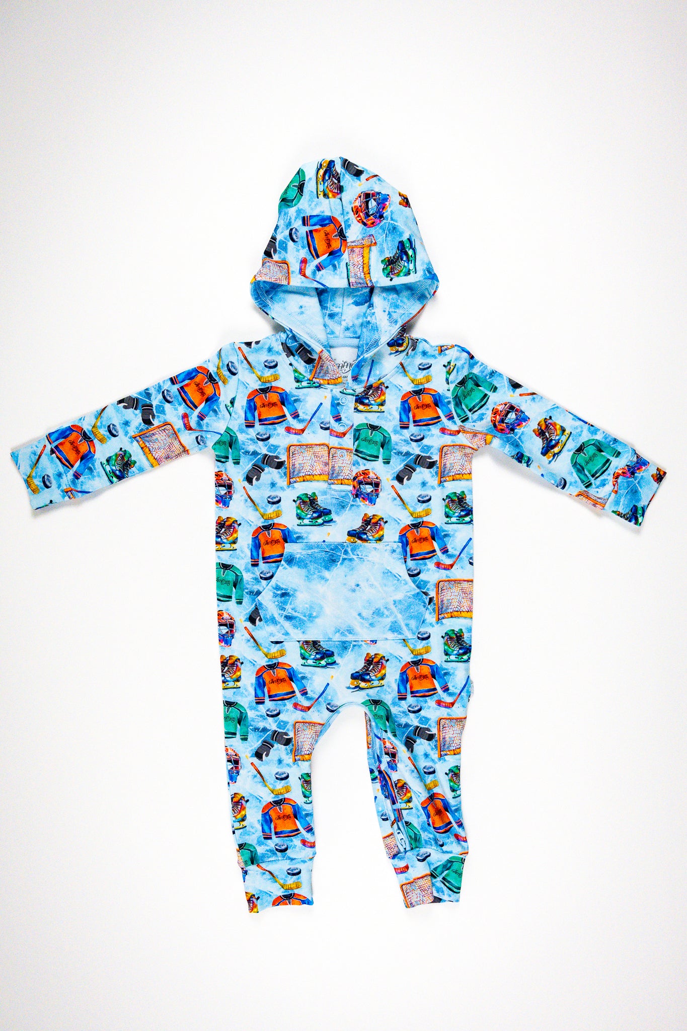 Ryleigh Hoody Romper