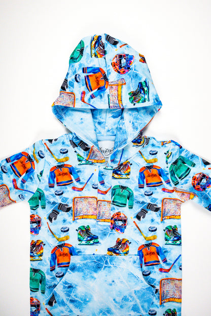 Ryleigh Hoody Romper