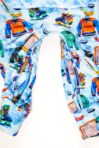 Ryleigh Hoody Romper