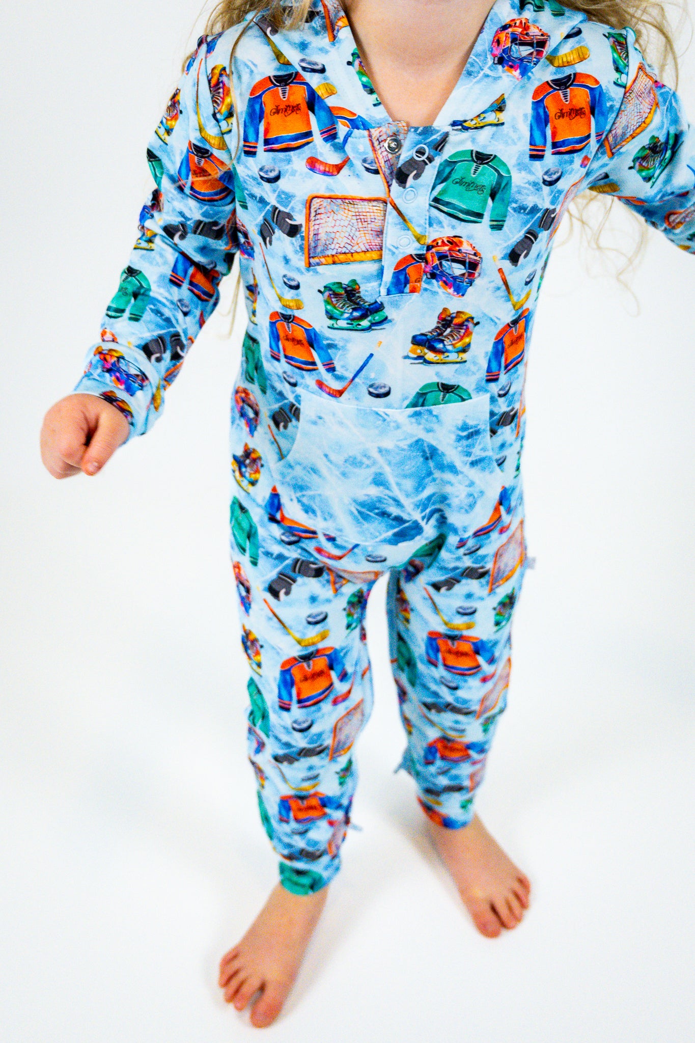 Ryleigh Hoody Romper