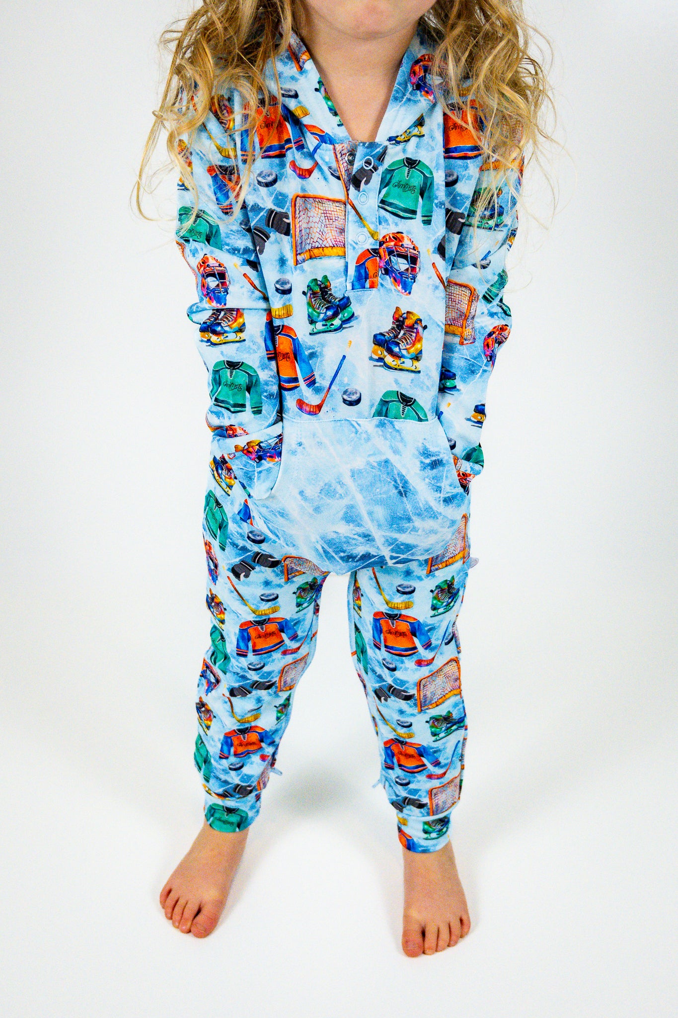 Ryleigh Hoody Romper