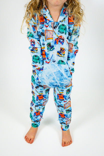 Ryleigh Hoody Romper