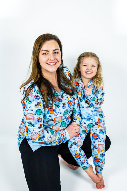 V-Neck French Terry Shirt