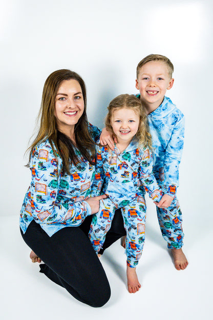 V-Neck French Terry Shirt