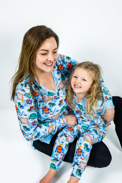 V-Neck French Terry Shirt