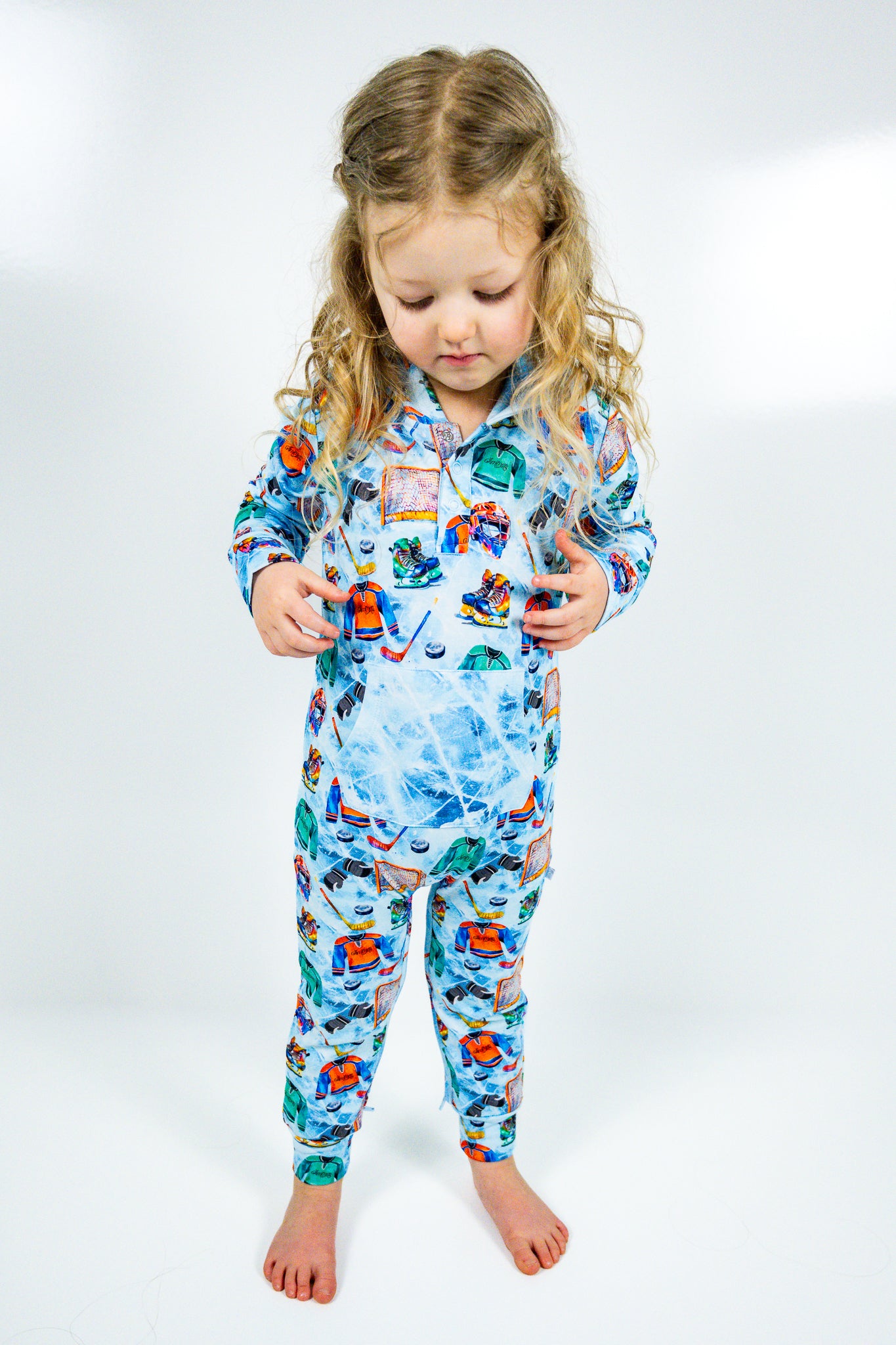 Ryleigh Hoody Romper