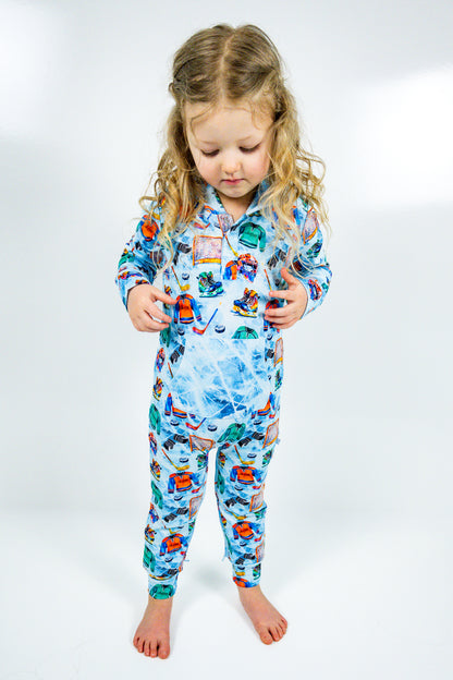 Ryleigh Hoody Romper