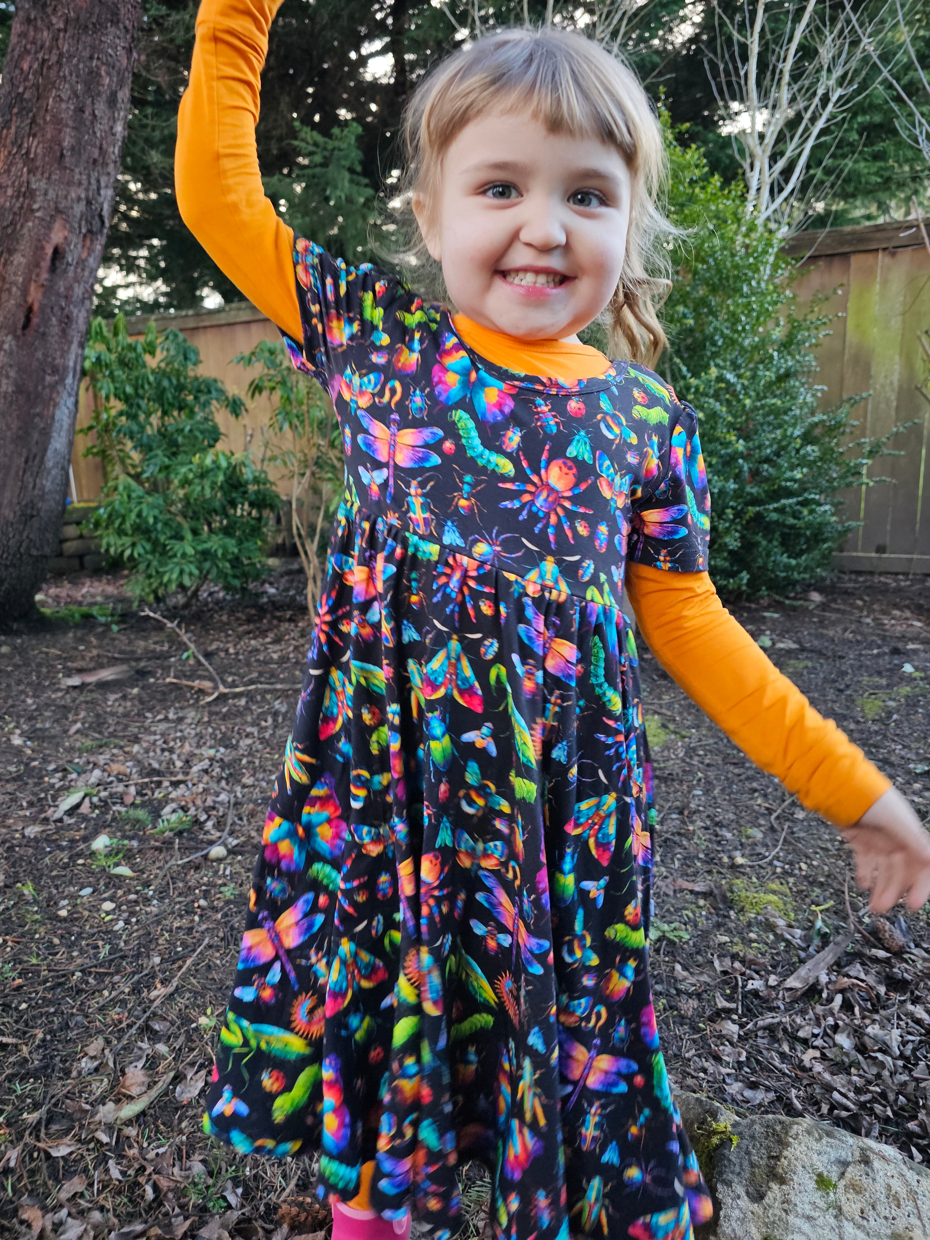 Cassia Twirl Dress