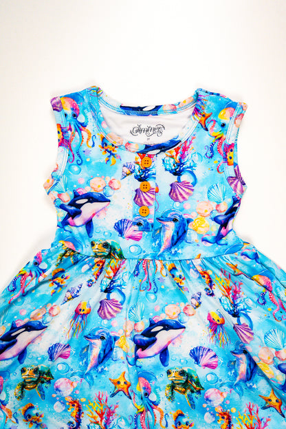 Tank Twirl Dress